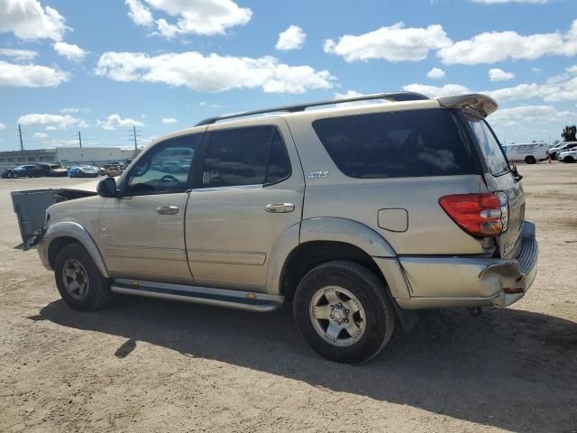 2004 Toyota Sequoia SR5