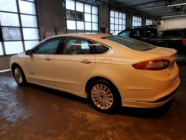 2013 Ford Fusion SE Hybrid