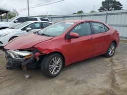 Toyota Corolla l Vehiculos salvage en venta: 2014 Toyota Corolla L