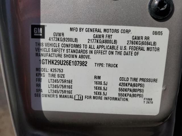 2006 GMC Sierra K2500 Heavy Duty