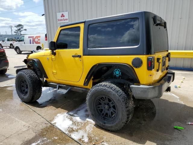 2015 Jeep Wrangler Sport