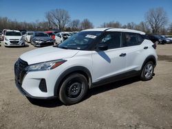 Salvage cars for sale at Des Moines, IA auction: 2021 Nissan Kicks S