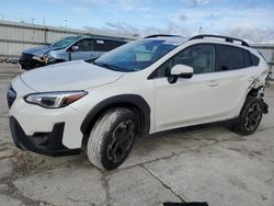 Salvage cars for sale from Copart Walton, KY: 2022 Subaru Crosstrek Limited