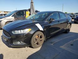 Ford Fusion Vehiculos salvage en venta: 2016 Ford Fusion SE