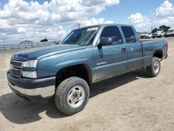 Salvage cars for sale at Fresno, CA auction: 2007 Chevrolet Silverado C2500 Heavy Duty