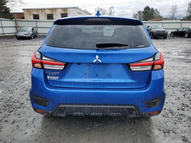 2021 Mitsubishi Outlander Sport ES