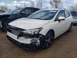 Subaru Impreza Premium salvage cars for sale: 2020 Subaru Impreza Premium