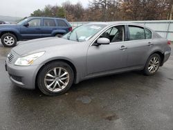 Salvage cars for sale at Brookhaven, NY auction: 2007 Infiniti G35