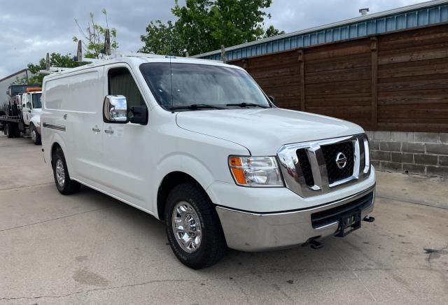 2019 Nissan NV 2500 S