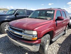 Salvage cars for sale from Copart Magna, UT: 2004 Chevrolet Tahoe K1500
