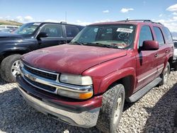 Chevrolet salvage cars for sale: 2004 Chevrolet Tahoe K1500