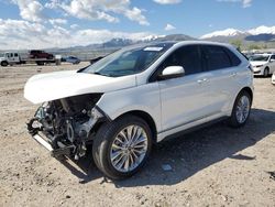 Salvage cars for sale from Copart Magna, UT: 2024 Ford Edge Titanium