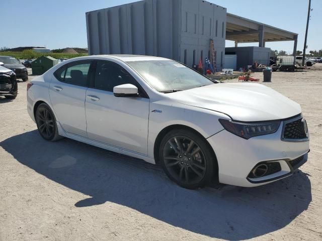 2019 Acura TLX Technology