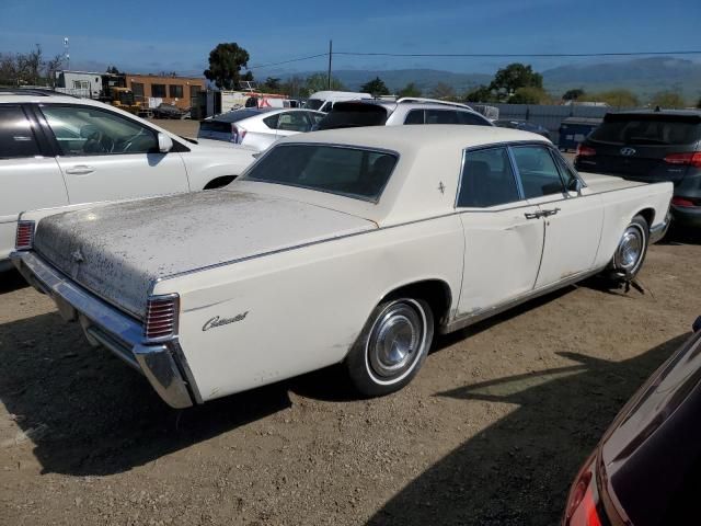 1968 Lincoln Continental