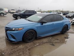 Vehiculos salvage en venta de Copart Indianapolis, IN: 2022 Toyota Camry TRD