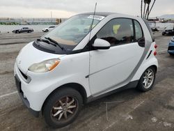 Smart salvage cars for sale: 2008 Smart Fortwo Pure