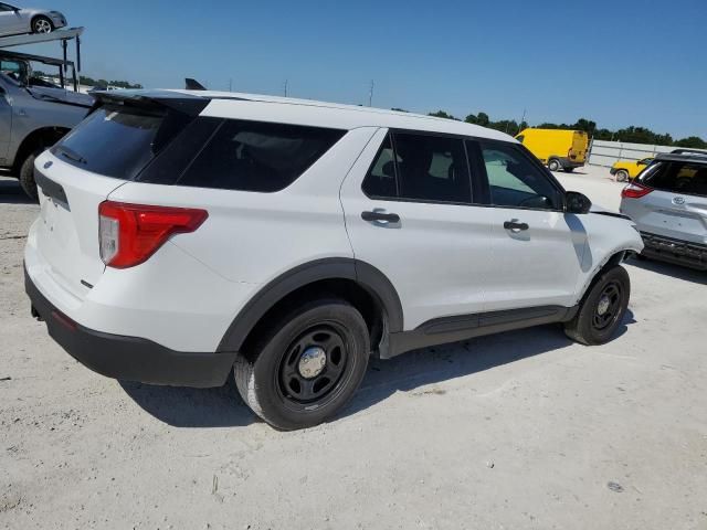 2021 Ford Explorer Police Interceptor