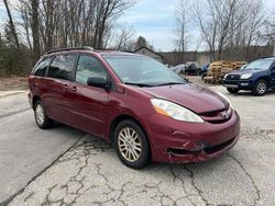 Salvage cars for sale from Copart North Billerica, MA: 2010 Toyota Sienna LE