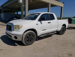 Salvage cars for sale from Copart West Palm Beach, FL: 2007 Toyota Tundra Double Cab SR5