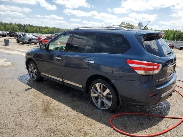 2014 Nissan Pathfinder SV Hybrid