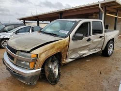 Salvage cars for sale at Tanner, AL auction: 2005 Chevrolet Colorado