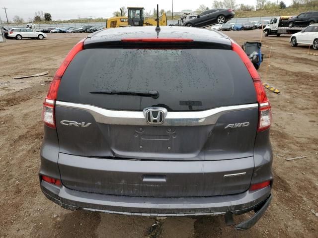 2016 Honda CR-V SE