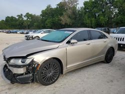 Lincoln salvage cars for sale: 2017 Lincoln MKZ Hybrid Reserve