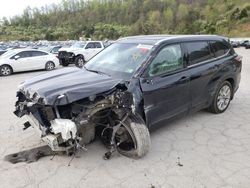 Salvage cars for sale at Hurricane, WV auction: 2020 Toyota Highlander Limited