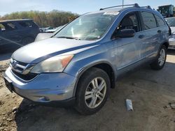 Salvage cars for sale at Windsor, NJ auction: 2011 Honda CR-V EX