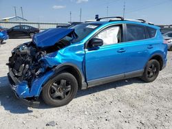 Toyota Rav4 LE Vehiculos salvage en venta: 2017 Toyota Rav4 LE