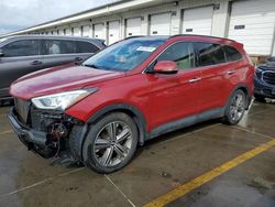 Salvage cars for sale from Copart Louisville, KY: 2014 Hyundai Santa FE GLS