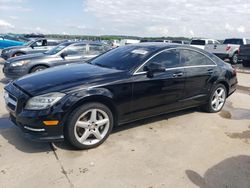 Salvage cars for sale at Grand Prairie, TX auction: 2012 Mercedes-Benz CLS 550