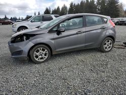 Salvage cars for sale at Graham, WA auction: 2014 Ford Fiesta SE