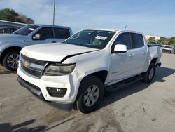 Salvage cars for sale from Copart Orlando, FL: 2017 Chevrolet Colorado