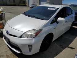 Salvage cars for sale at Martinez, CA auction: 2013 Toyota Prius PLUG-IN