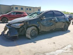 Toyota salvage cars for sale: 2017 Toyota Corolla L