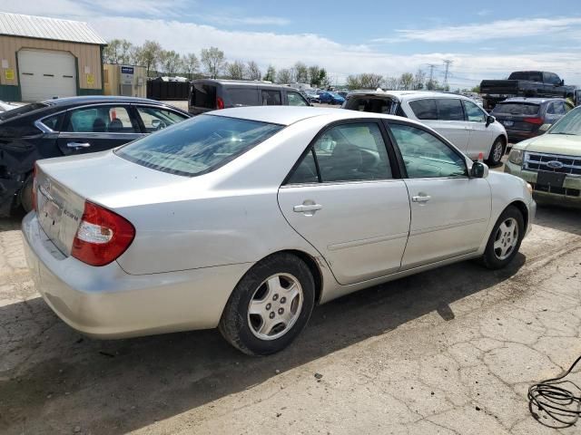 2002 Toyota Camry LE