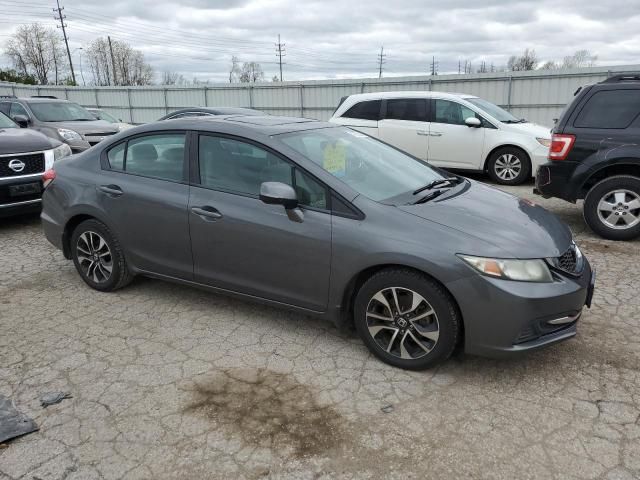 2013 Honda Civic EX