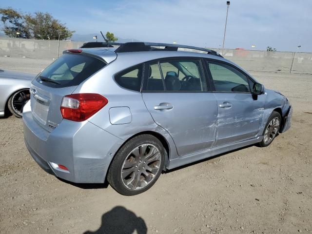 2014 Subaru Impreza Sport Premium