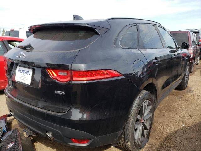 2018 Jaguar F-PACE Prestige