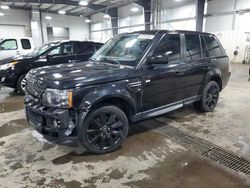 Salvage cars for sale from Copart Ham Lake, MN: 2013 Land Rover Range Rover Sport HSE