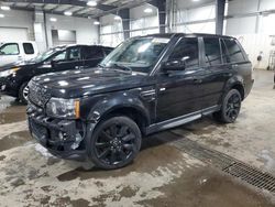 Land Rover Range Rover salvage cars for sale: 2013 Land Rover Range Rover Sport HSE