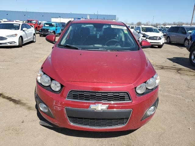 2012 Chevrolet Sonic LT