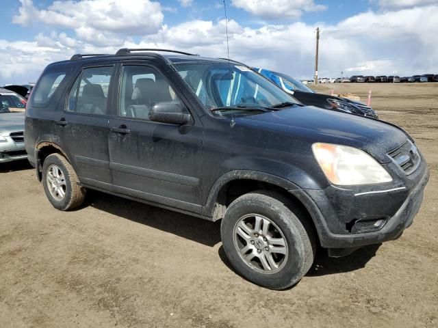 2002 Honda CR-V LX