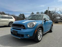 Salvage cars for sale at North Billerica, MA auction: 2016 Mini Cooper S Countryman