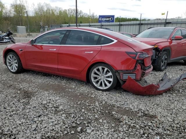 2018 Tesla Model 3