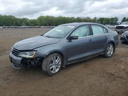 Volkswagen salvage cars for sale: 2017 Volkswagen Jetta SEL