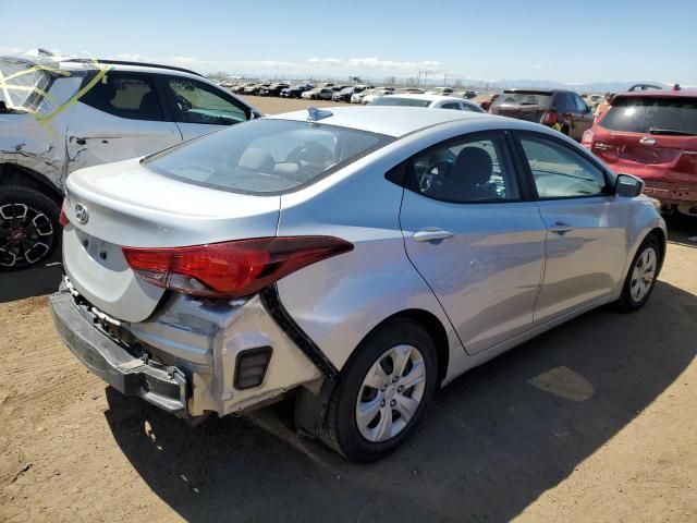 2016 Hyundai Elantra SE