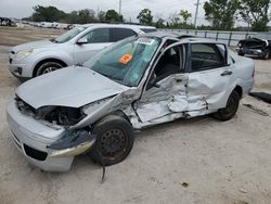 Ford Focus zx4 salvage cars for sale: 2007 Ford Focus ZX4