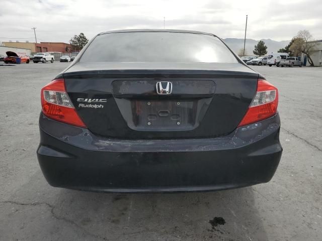 2012 Honda Civic LX